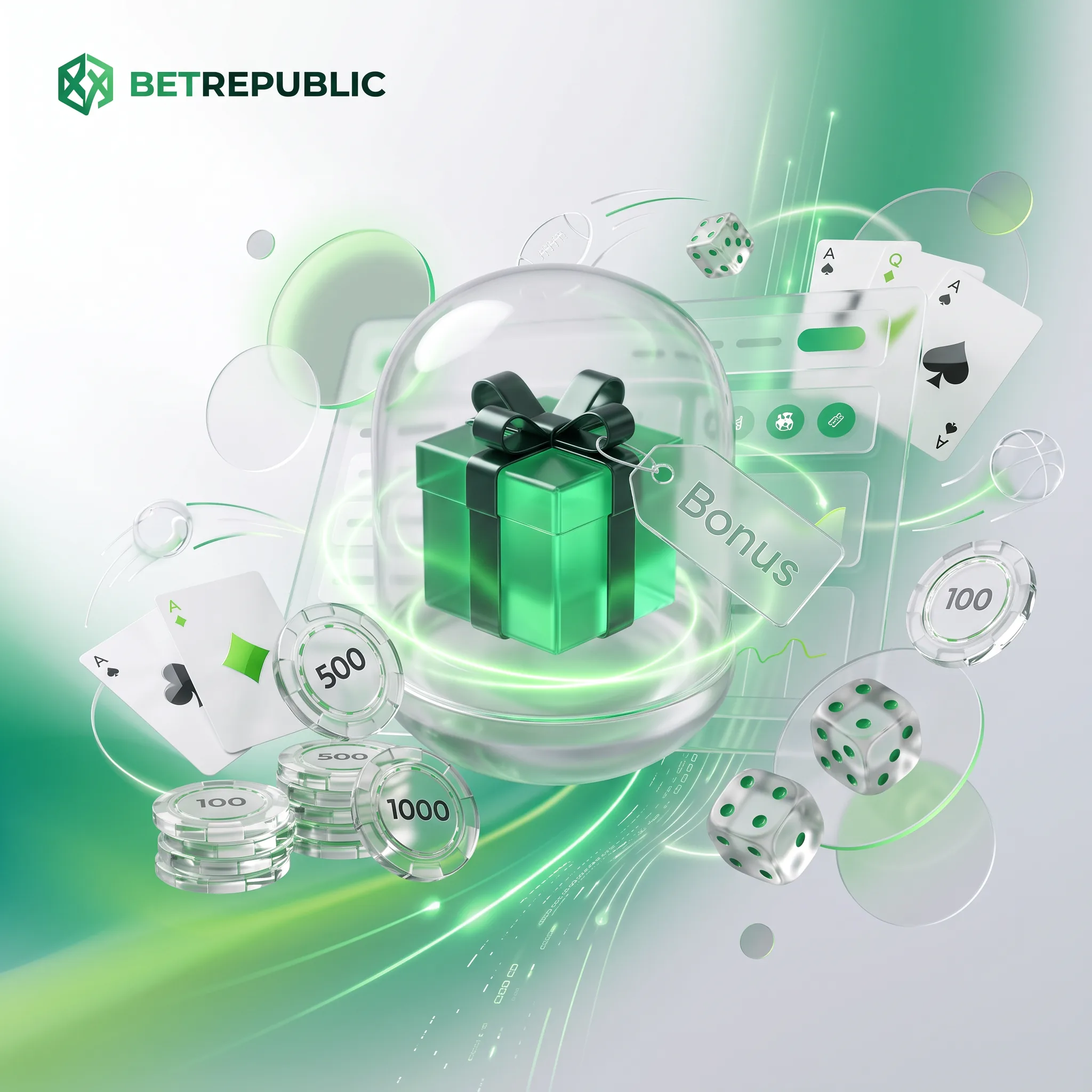 BetRepublic welcome bonus