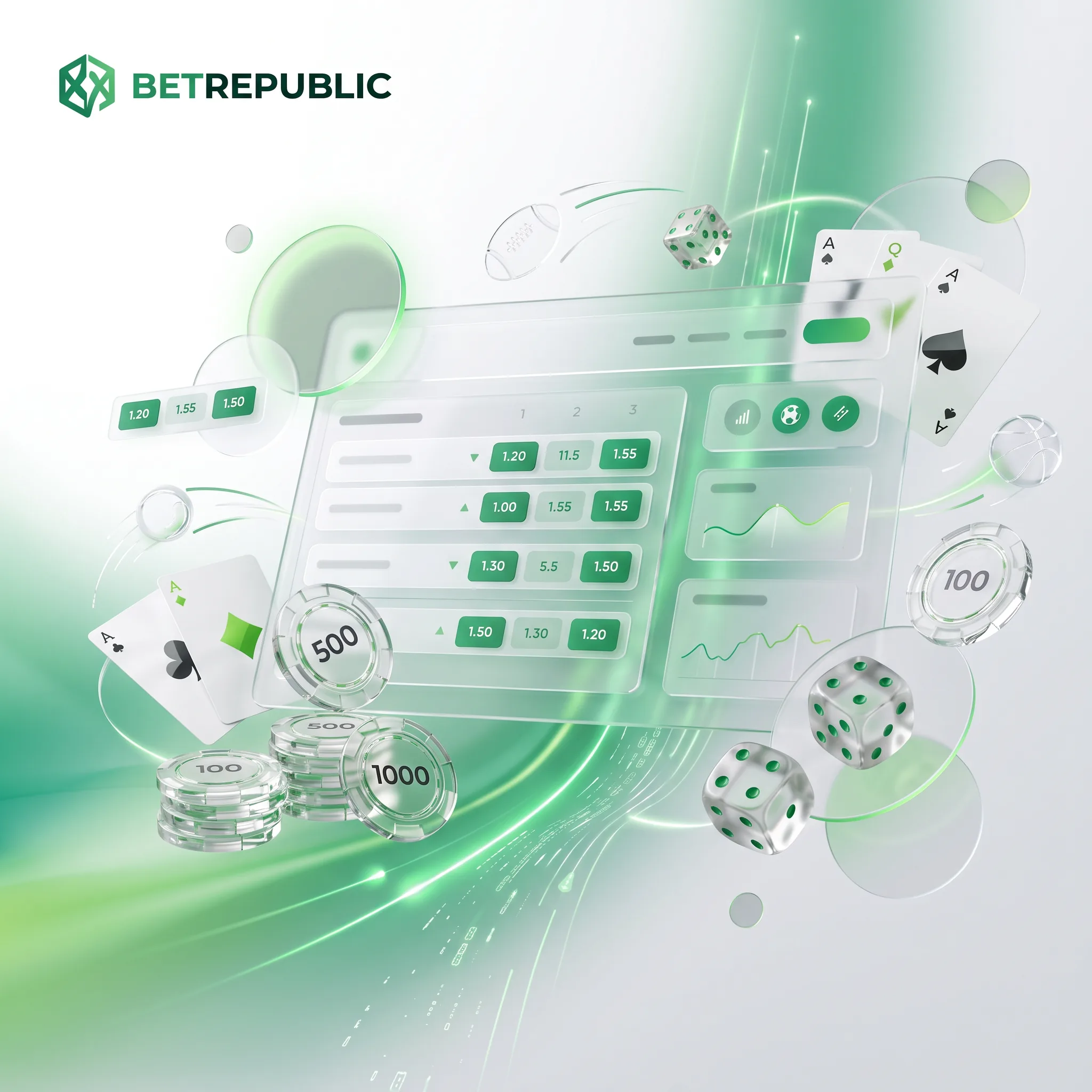 BetRepublic casino games