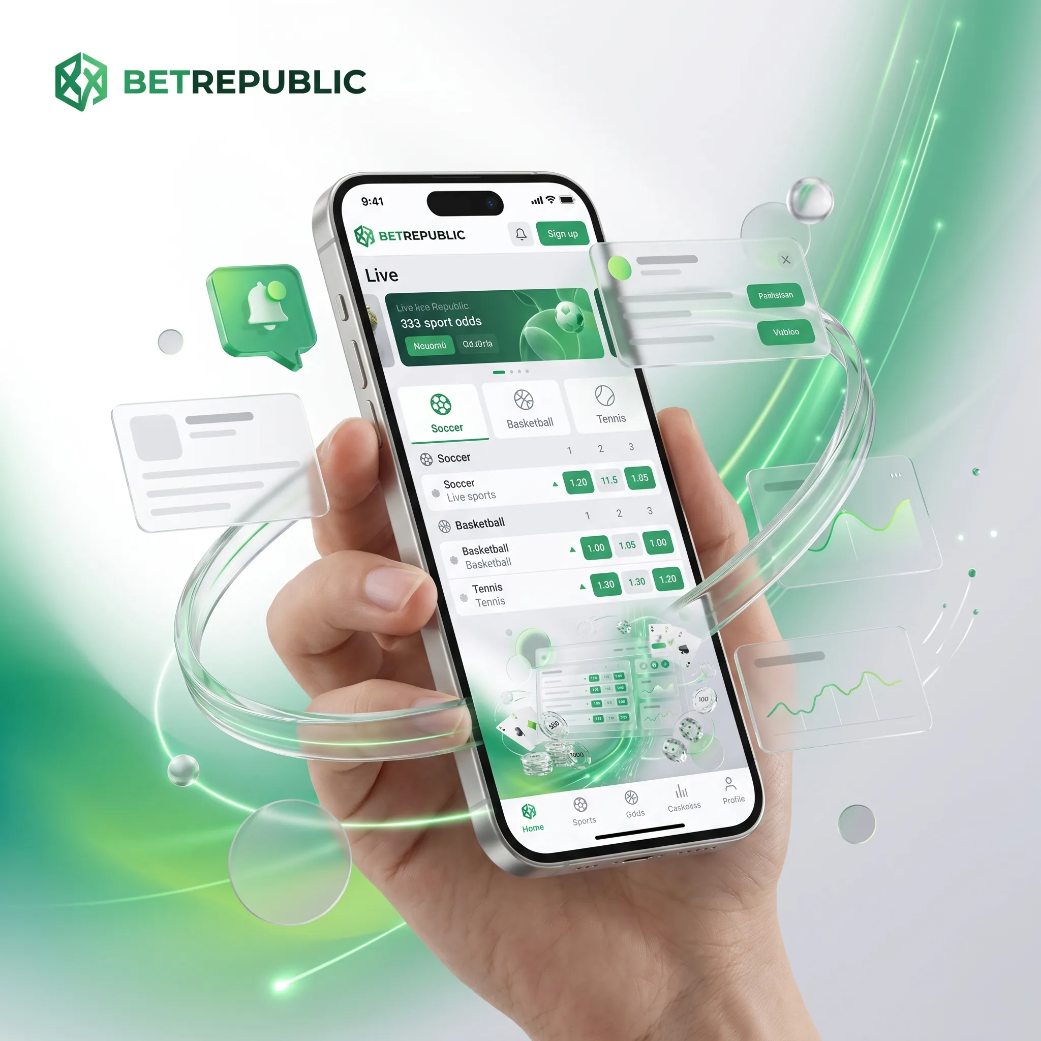 BetRepublic mobile app