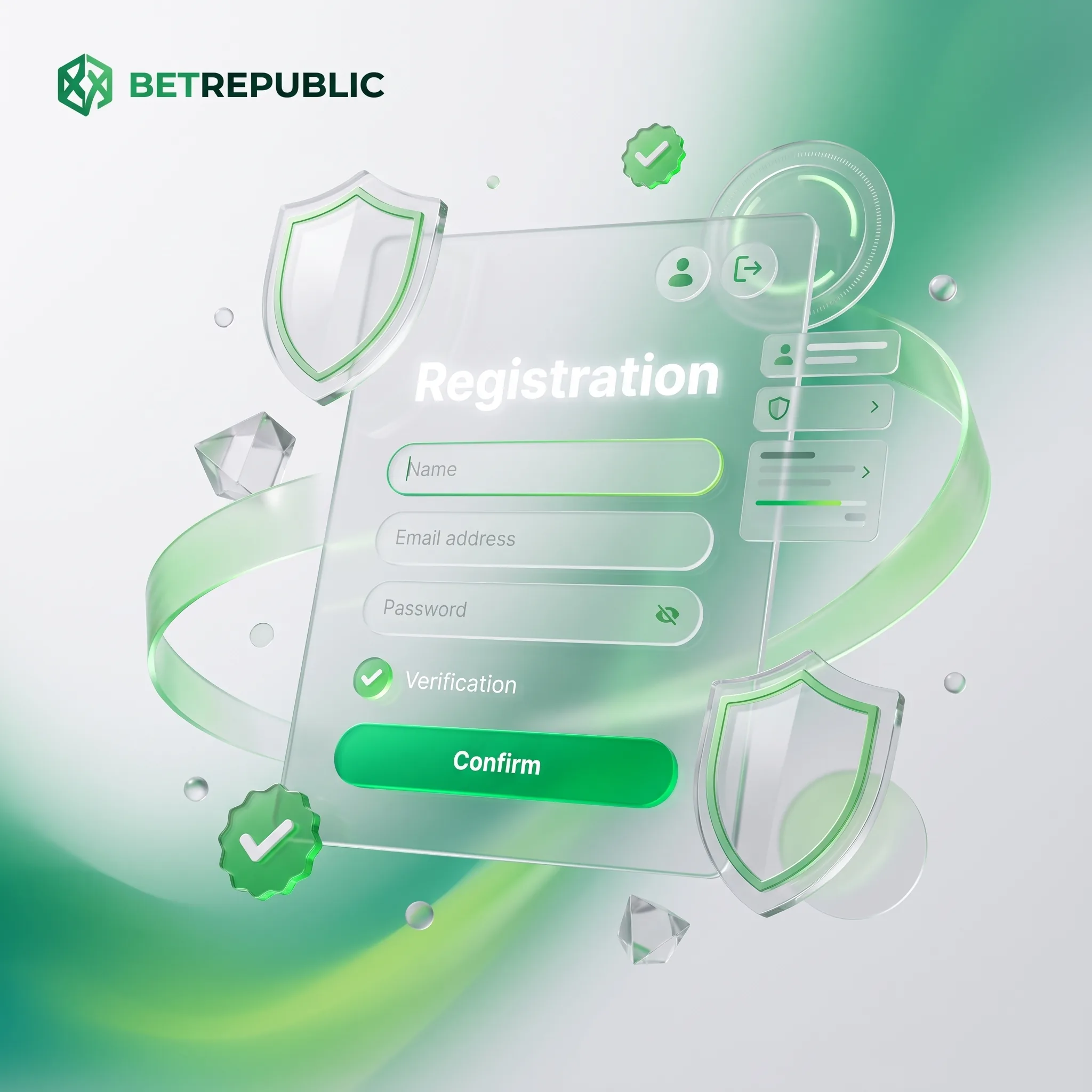 BetRepublic registration